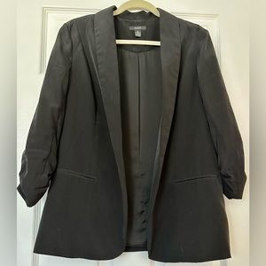 Alfani women’s black blazer